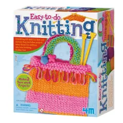 Toysmith&reg; Easy To Do Knitting Kit
