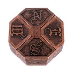 Hanayama Level 6 Cast News Puzzle