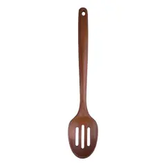 13" Acacia Wood Slotted Spoon by Makery&trade;