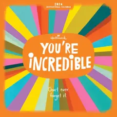 TF Publishing 2024 Merry Mantras Wall Calendar