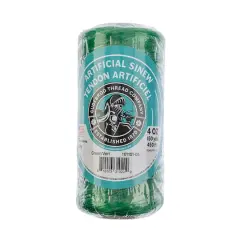 Gudebrod Artificial Sinew, 150yd. Green