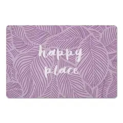 Happy Place Fronds 27" x 18" Floor Mat