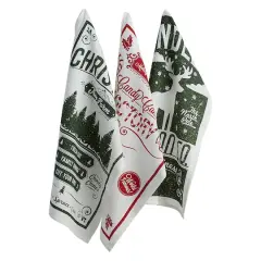 DII&reg; Vintage Farmhouse Flour Sack Dishtowel Set