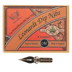 Manuscript Leonardt Copperplate Crown Dip Nibs, 100ct.