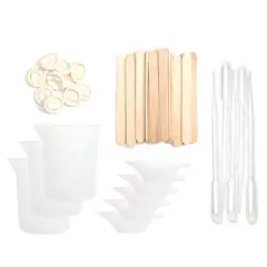 CousinDIY&trade; Silicone Resin Tool Kit