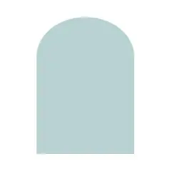 RoomMates X-Large Teal Arch Peel & Stick Wall Decal