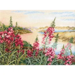 RTO Where The Fireweed Blooms Cross Stitch Kit