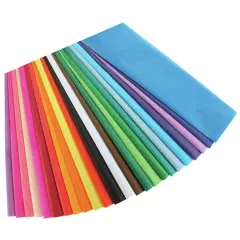 Hygloss 12" x 18" Bleeding Tissue Assortment, 100 Sheets