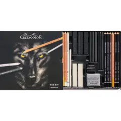 Cretacolor&reg; Wolf Box Drawing Set