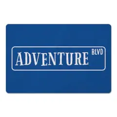 Adventure Avenue 18" x 27" Floor Mat