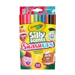 Crayola&reg; Silly Scents&trade; SmashUps Markers