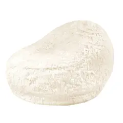 AirCandy Mongolian Faux Fur Inflatable Chair