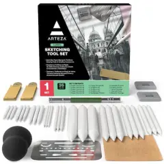 Arteza&reg; 35-Piece Sketching Tool Set