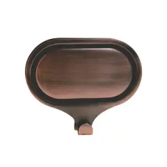 Haute Decor Attract&reg; Dual Magnetic Hangers, 2ct. Oil Rubbed Bronze