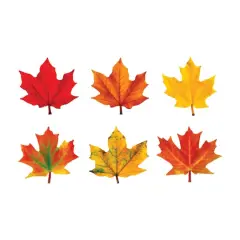 Trend Enterprises&reg; Maple Leaves Classic Accents&reg; Variety Pack