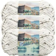 3 Pack Lion Brand&reg; Hometown Variegates Yarn Aspen Tweed