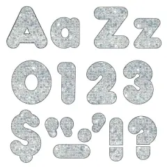 Trend Enterprises&reg; Sparkle Casual Combo Ready Letters&reg;