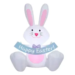 5ft. Airblown&reg; Inflatable Easter Bunny