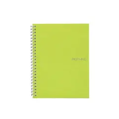 Fabriano&reg; EcoQua Spiral Bound Grid Notebook Lime