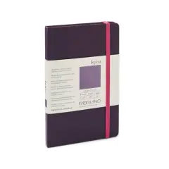Fabriano&reg; Ispira Hardcover Blank Notebook Purple