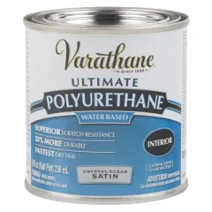 Varathane&reg; Ultimate Polyurethane Crystal Clear Satin