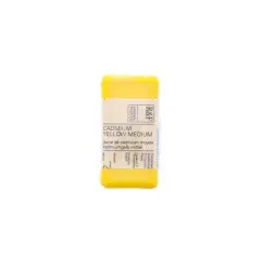 R&F&reg; Encaustic Paint Cake, 40mL Cadmium Yellow Medium