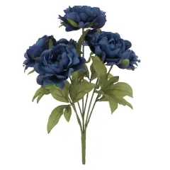 19" Peony Deluxe Bush by Ashland&reg; Navy
