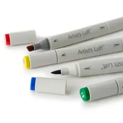 Bold Primaries Sketch Markers by Artist's Loft&trade;