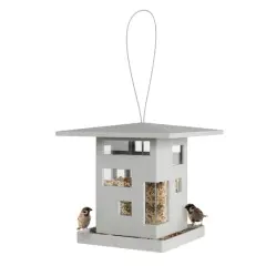 Umbra Gray Bird Cafe Feeder