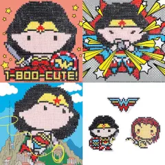 Camelot Dotz Wonder Woman Dotzies Craft Kit
