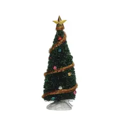 Lemax&reg; Sparkling Green Christmas Tree
