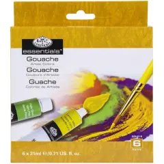 Royal & Langnickel&reg; Essentials&trade; Gouche Paint Set