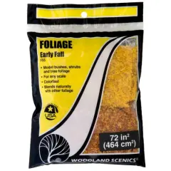 Woodland Scenics&reg; Early Fall Mix Foliage