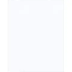 Bazzill&reg; White Classic 8.5" x 11" Smooth Cardstock, 25 Sheets