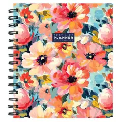 Floral Weekly Monthly Luxe Planner