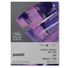 Winsor & Newton&reg; Gray Colors Pastel Paper Pad, 9" x 12"