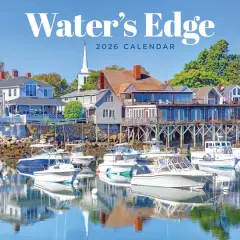 2026 Water's Edge Wall Calendar