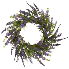18&rdquo; Lavender Wreath