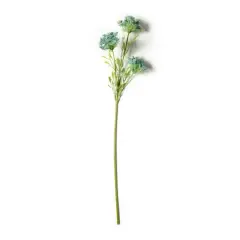 Blue Queen Anne's Lace Stem by Ashland&reg;