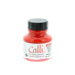 Daler-Rowney&reg; Calli&trade; Ink, 1oz. Scarlet