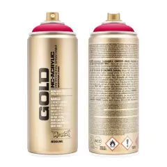 Montana&trade; Gold Acrylic Professional Spray Paint G3030 Raspberry