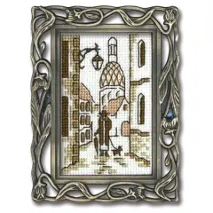 RTO Church Counted Cross Stitch Kit