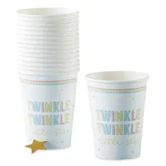 Kate Aspen&reg; 8oz. Twinkle Twinkle Paper Cups, 16ct.