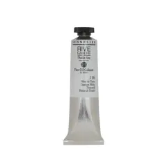 Sennelier Rive Gauche Oil Paint, 40mL 116 Titanium White