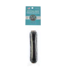 Gudebrod Artificial Sinew Bobbin, 20yd. Black