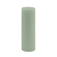 Root Candles 3" x 9" Unscented Timberline&trade; Pillar Candle Sage Green