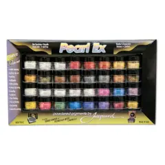 Jacquard Pearl Ex Pigment Powdered Pigments&trade; 32 Piece Set