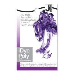 Jacquard Synthetic Fabric iDye, 14g Violet
