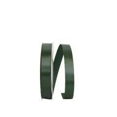 JAM Paper 7/8" x 100yd. Single Face Satin Allure Ribbon Hunter