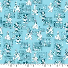 Springs Creative Disney&reg; Mickey & Friends Comic Cotton Fabric